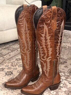 Rock’em Scarlett Cowgirl Boots